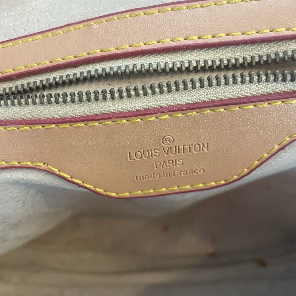 Louis Vuitton Brown Monogram Satchel - Picture 9 of 11